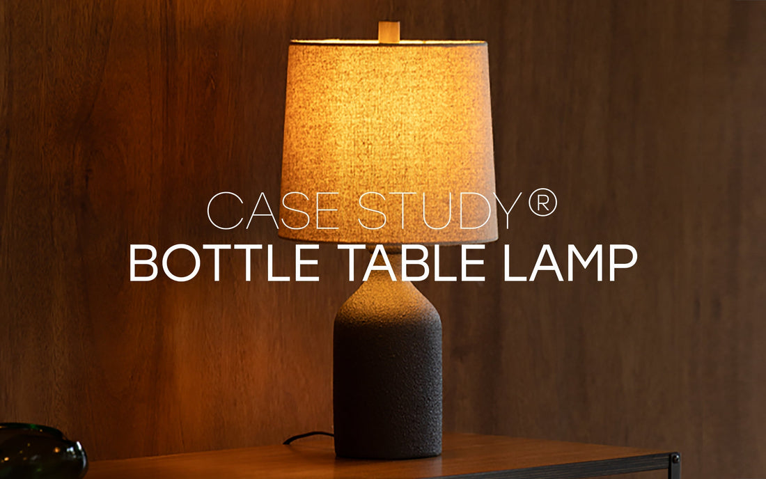 The Case Study® Bottle Table Lamp