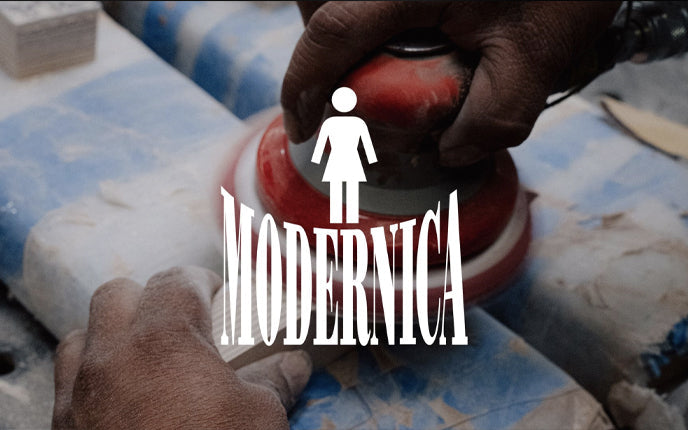 Modernica x Girl Skateboards OG Doll