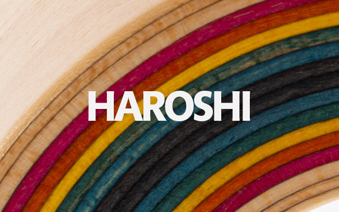 Haroshi x Modernica Artist Series Spyder Chair