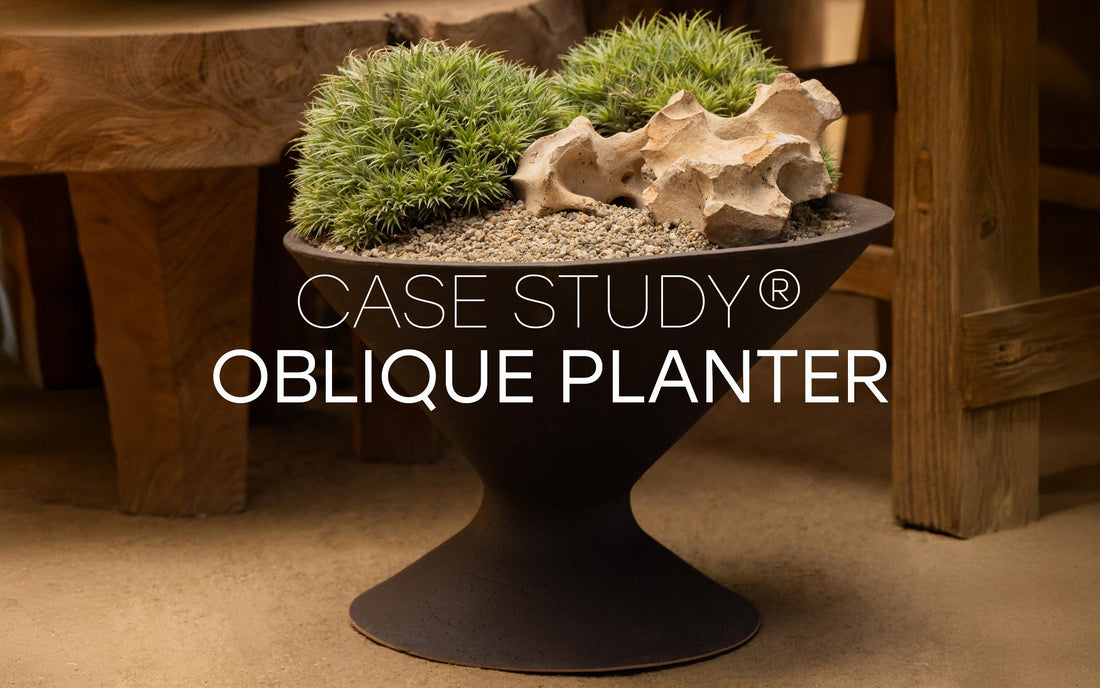 The Case Study® Oblique Planter