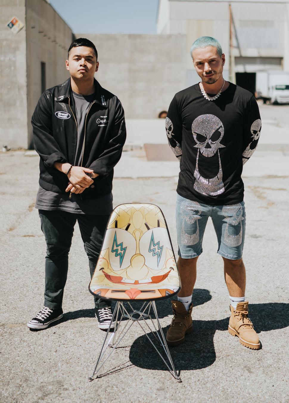 SpongeBob SquarePants x J Balvin  x Louis De Guzman