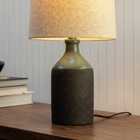 Bottle Table Lamp Jade