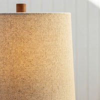 Bottle Table Lamp Jade