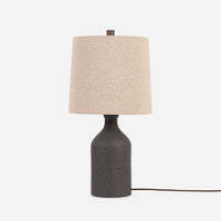 Bottle Table Lamp Bronze