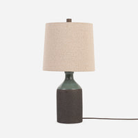 Bottle Table Lamp Jade