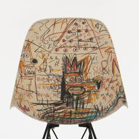 Case Study® Jean-Michel Basquiat Connect the Dots Eiffel Side Chair