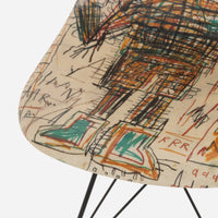 Case Study® Jean-Michel Basquiat Connect the Dots Eiffel Side Chair