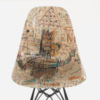 Case Study® Jean-Michel Basquiat Connect the Dots Eiffel Side Chair