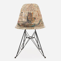 Case Study® Jean-Michel Basquiat Connect the Dots Eiffel Side Chair