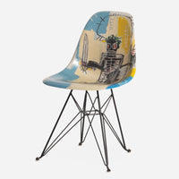 Case Study® Jean-Michel Basquiat Warrior Eiffel Side Chair
