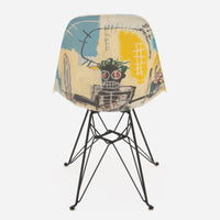 Case Study® Jean-Michel Basquiat Warrior Eiffel Side Chair