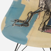 Case Study® Jean-Michel Basquiat Warrior Eiffel Side Chair