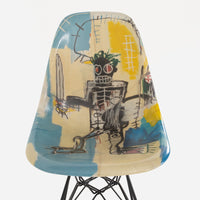 Case Study® Jean-Michel Basquiat Warrior Eiffel Side Chair