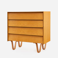 Case Study® Bentwood Four Drawer Dresser
