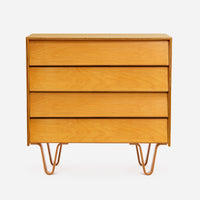 Case Study® Bentwood Four Drawer Dresser