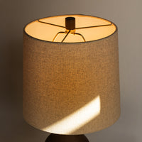 Bottle Table Lamp Bronze