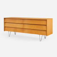 Case Study® V-Leg Double Wide Dresser