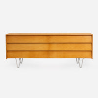 Case Study® V-Leg Double Wide Dresser
