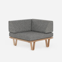 Case Study® Bentwood Daybed Corner Section