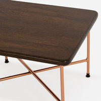 Case Study® Wood Aiko X-Base Table