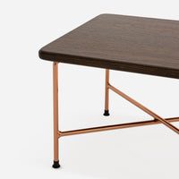 Case Study® Wood Aiko X-Base Table