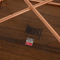 Case Study® Wood Aiko X-Base Table