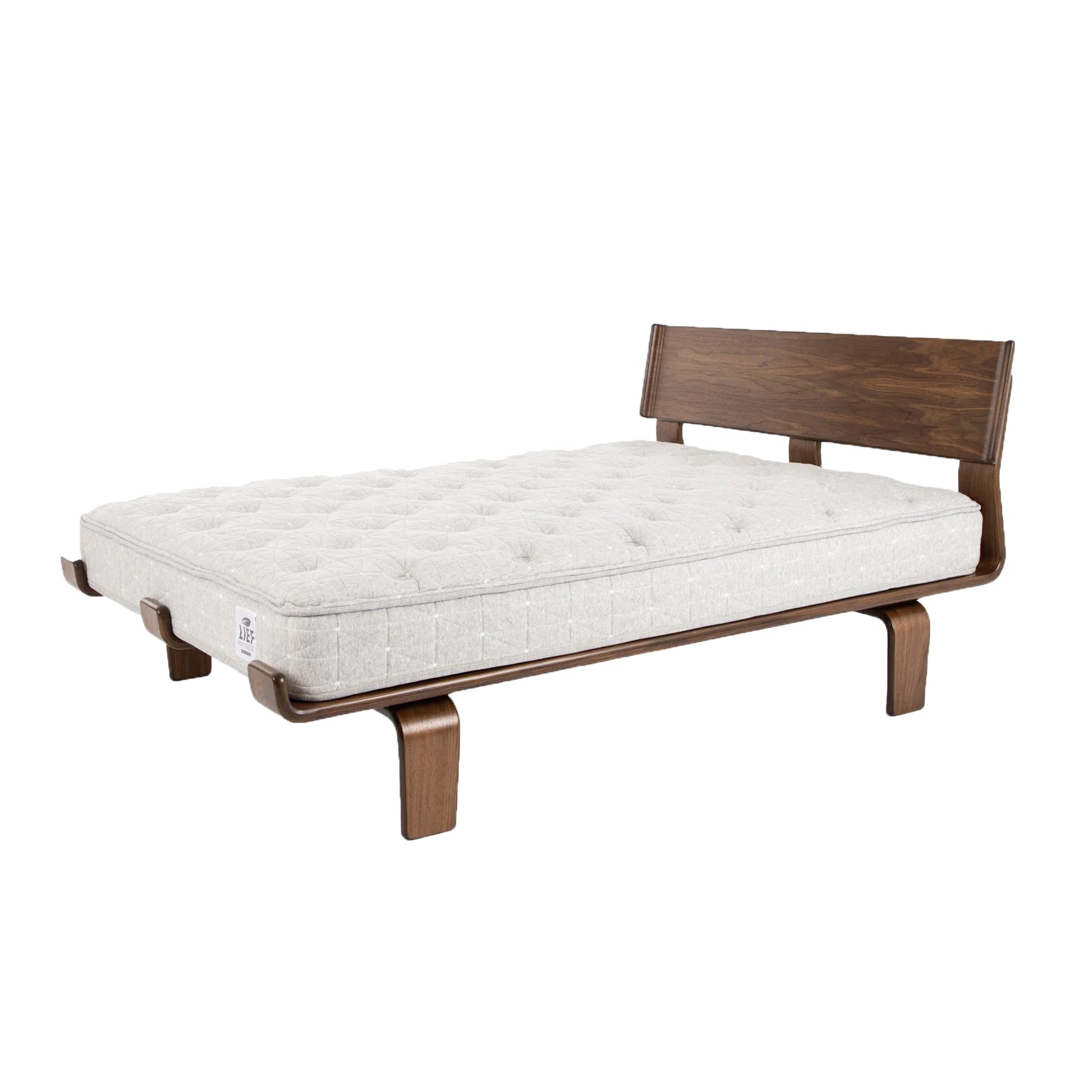 ケーススタディ® 家具 Alpine® ベッド &amp; リーフ マットレス バンドル