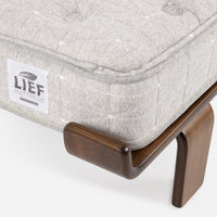 Walnut veneer Queen, Walnut veneer Standard King