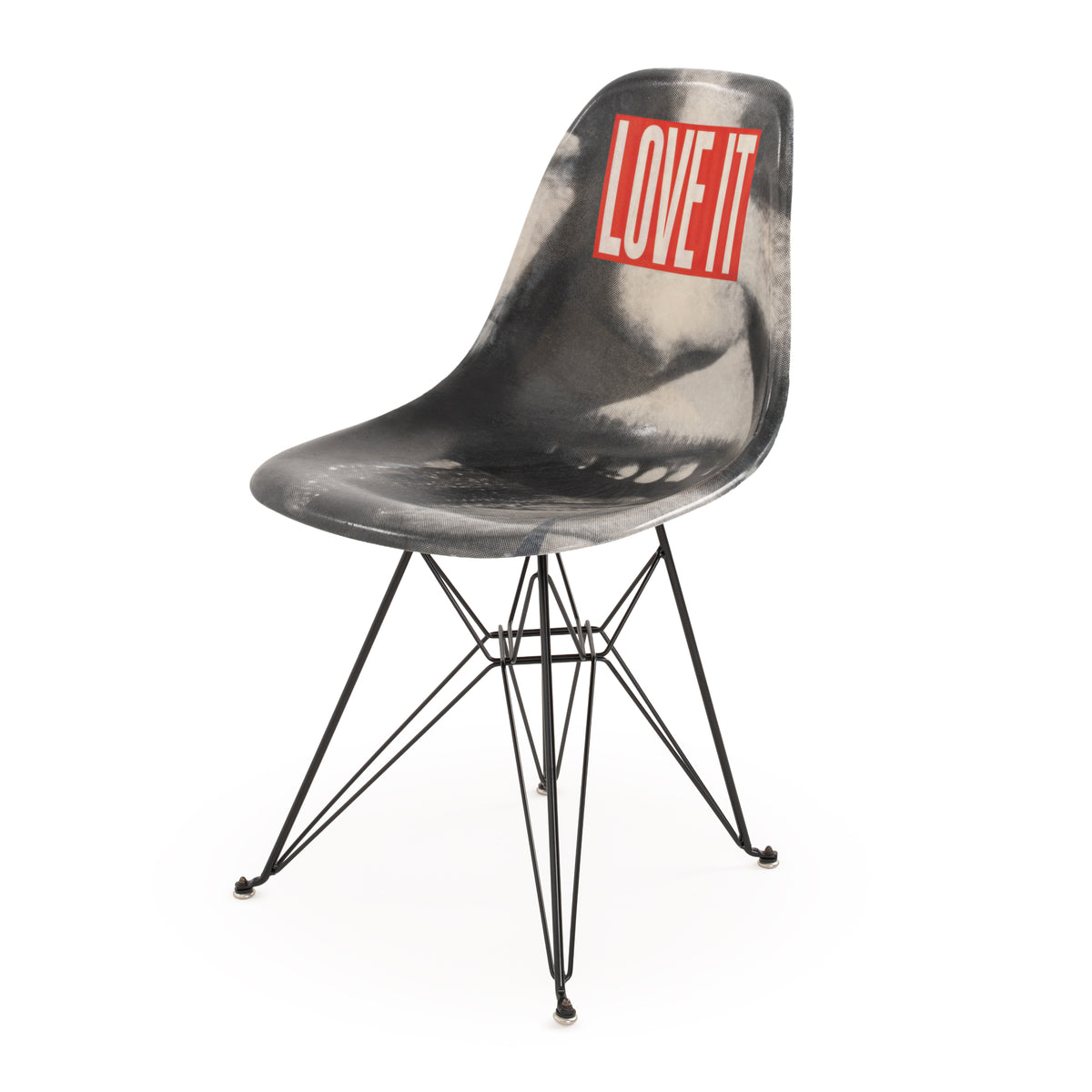 Jean-Michel Basquiat Case Study® Furniture サイドシェル エッフェルチェア - キング