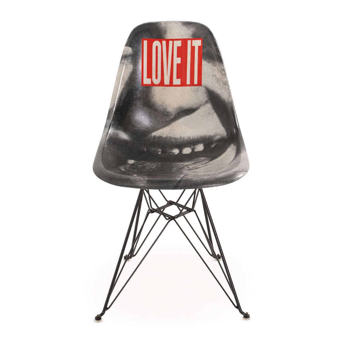 Jean-Michel Basquiat Case Study® Furniture サイドシェル エッフェルチェア - キング