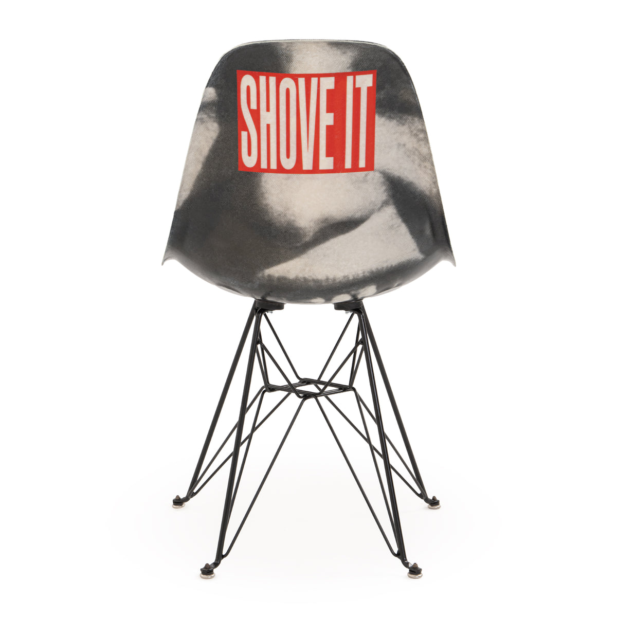 Jean-Michel Basquiat Case Study® Furniture サイドシェル エッフェルチェア - キング
