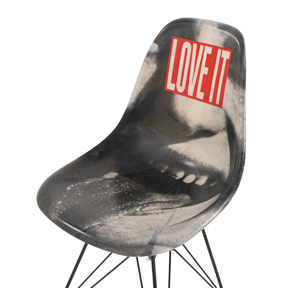 Jean-Michel Basquiat Case Study® Furniture サイドシェル エッフェルチェア - キング