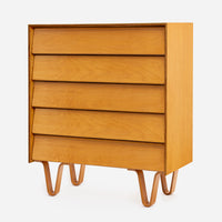 Case Study® Bentwood Five Drawer Dresser