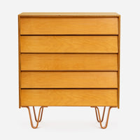 Case Study® Bentwood Five Drawer Dresser