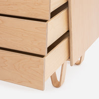 Case Study® Bentwood Five Drawer Dresser
