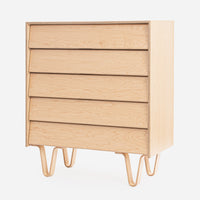 Case Study® Bentwood Five Drawer Dresser