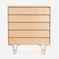 Case Study® Bentwood Five Drawer Dresser