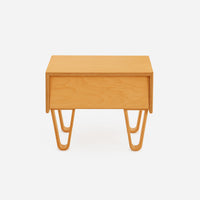 Case Study® Bentwood Bedside Table