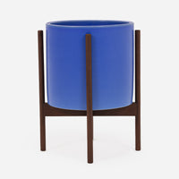 Ceramic Azul Wood Stand