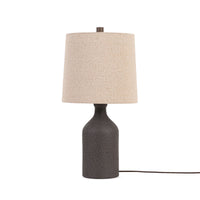 Bottle Table Lamp Bronze