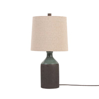 Bottle Table Lamp Jade