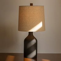 Bottle Table Lamp Bronze