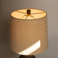 Bottle Table Lamp Bronze