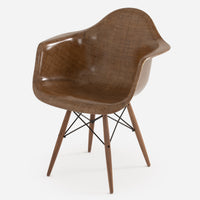 Dowel - Walnut - Black Wire