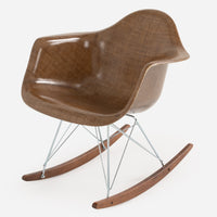 Walnut Rocker - Zinc Wire