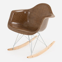 Maple Rocker - Zinc Wire