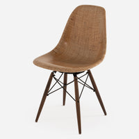 Dowel Swivel - Walnut - Black Wire