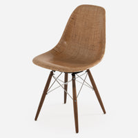 Dowel Swivel - Walnut - Chrome Wire