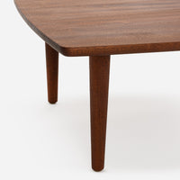 Case Study® Solid Wood Tapered Edge Coffee Table