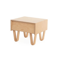 Case Study® Bentwood Bedside Table
